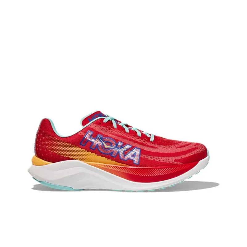 HOKA ONE ONE Mach X Cerise Cloudless Women's-1