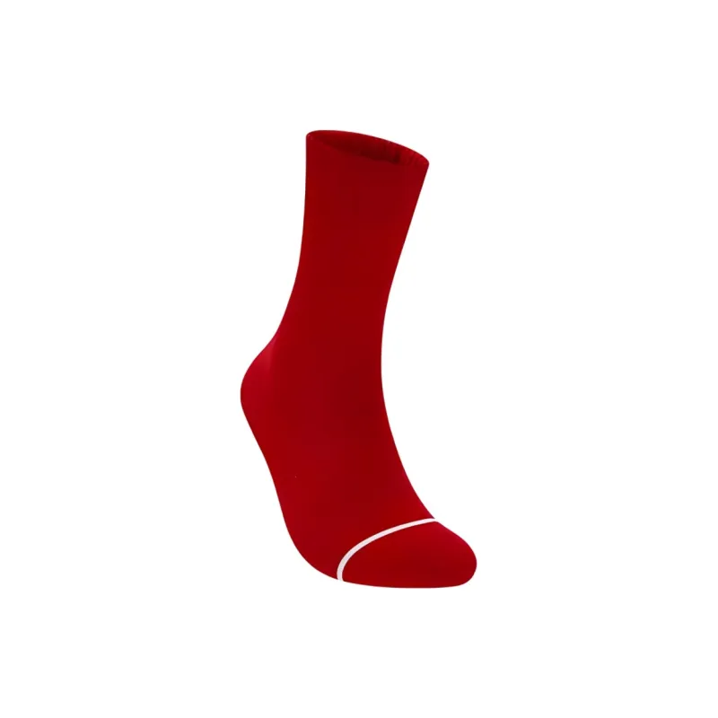 FILA FUSION Knee High Socks Unisex 1 Pack Garnet Red-2