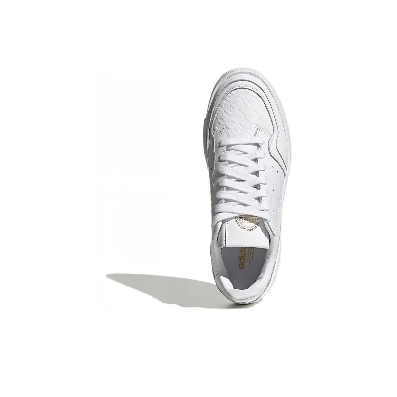 Adidas Originals Supercourt 'White Gold' Women's-4