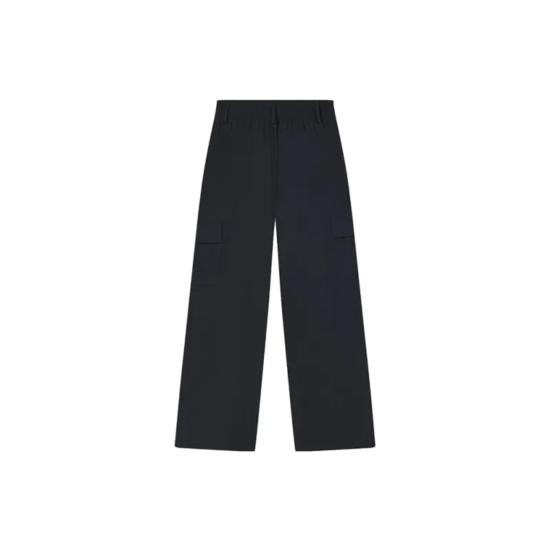 FILA Knitted Sweatpants Women's Legend Blue-1