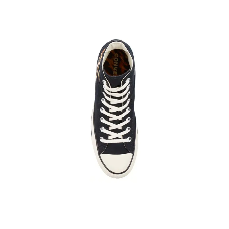 Converse Chuck Taylor All Star 70s Wild Logo High Top C Leopard 'Black White' Women's-4