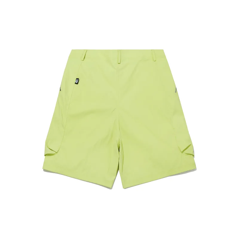 Guuka Casual Shorts Men Neon Green-1
