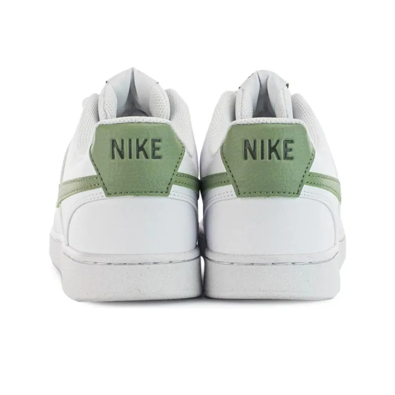 Nike Court Vision Low Next Nature 'White Oil Green'-3