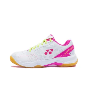 YONEX Cushioned Slip Resistant Low Top Badminton Shoes Unisex Pink