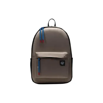 Herschel Nylon With Polyurethane Coating Backpack Unisex Brown & Black