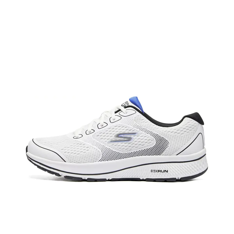Skechers Go Run Consistent 'White Blue'-0