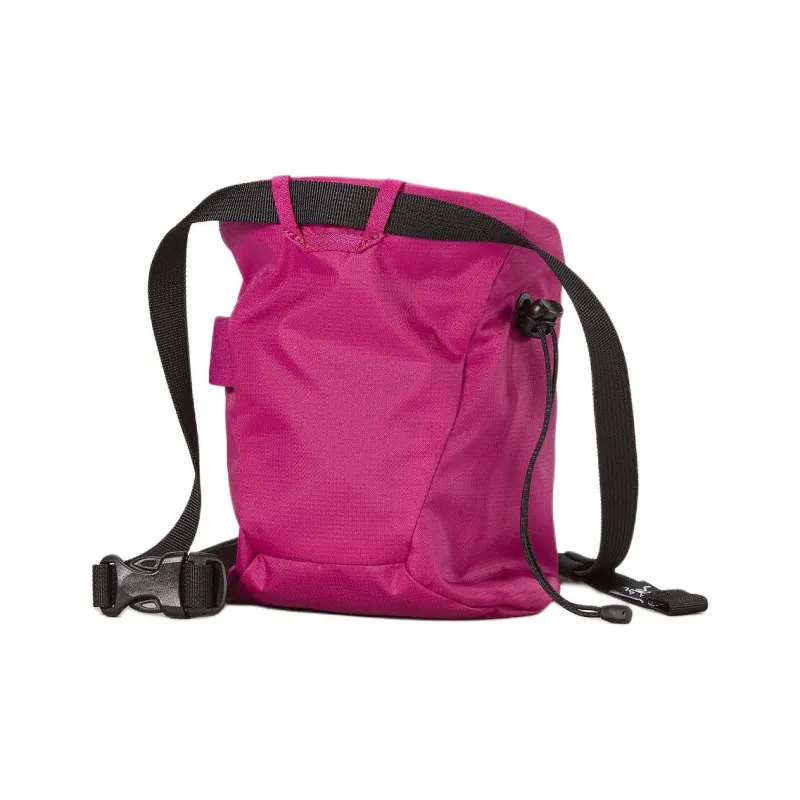 Arcteryx Nylon One Shoulder Crossbody Fanny Pack Regular Unisex Amaranth Red-1