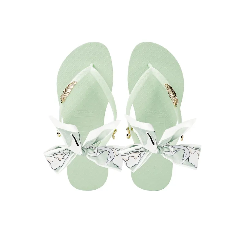 HOTMARZZ Flip Flops Unisex Green-2