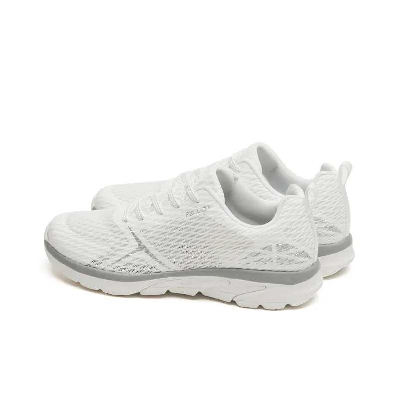 PELLIOT Cushioning Anti-Slip Wear-Resistant Breathability Mid-Top Running Shoes Unisex-12