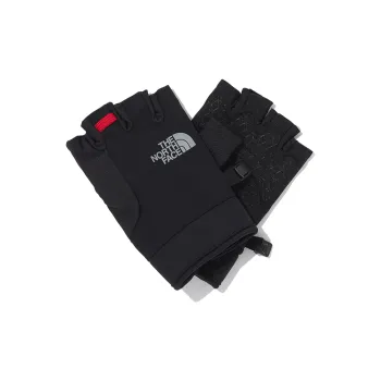 THE NORTH FACE Nylon, Polyurethane, Polyester Gloves Unisex Black