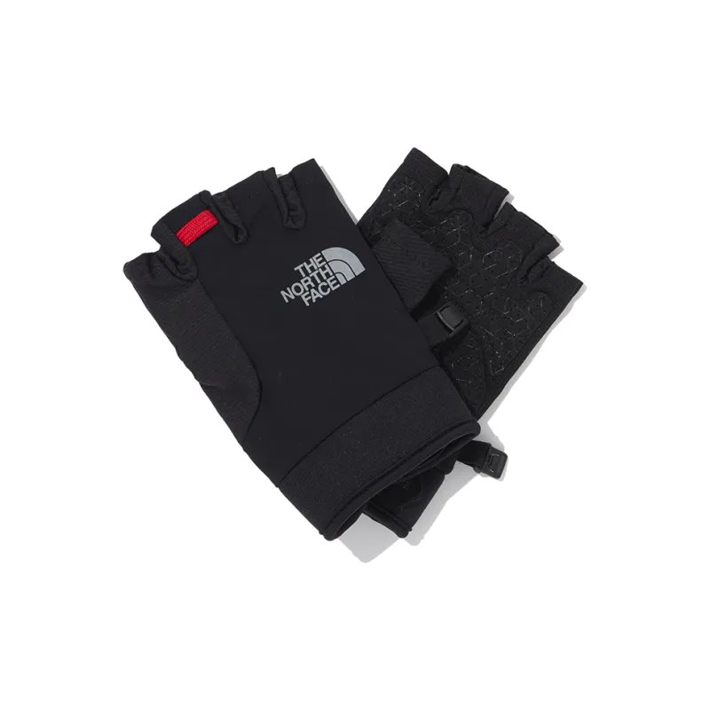 THE NORTH FACE Nylon, Polyurethane, Polyester Gloves Unisex Black-0