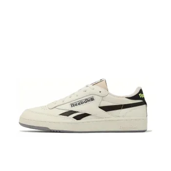 Club C Reebok Revenge Vintage 'Chalk Black Acid Yellow'