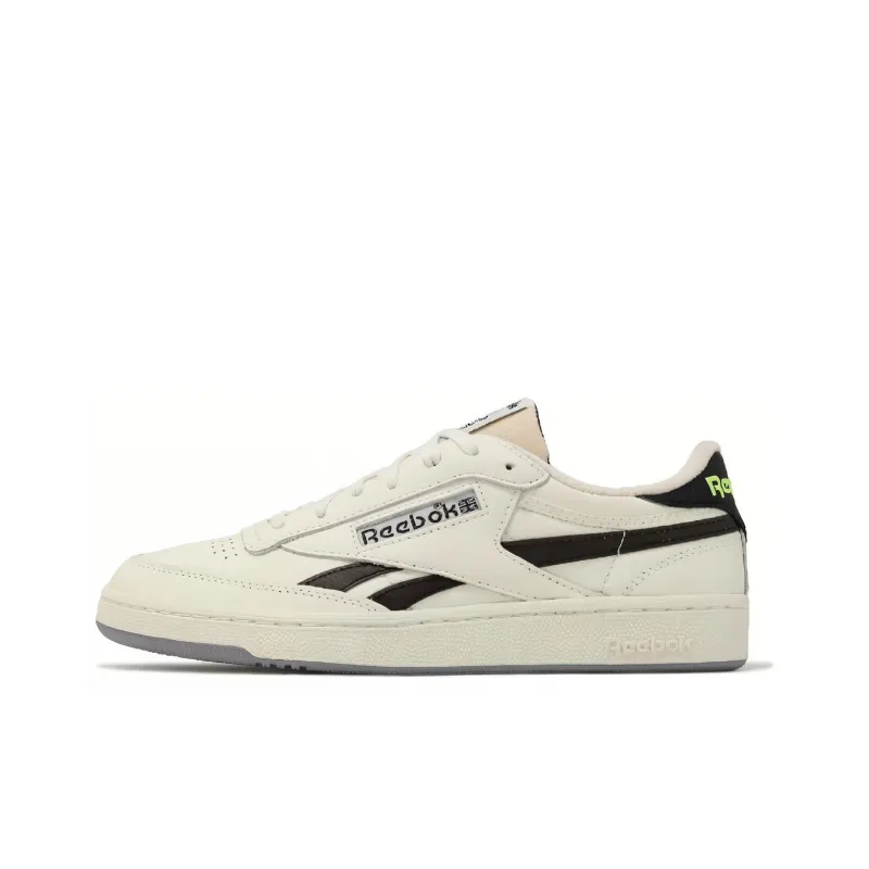 Reebok Club C Revenge Vintage 'Chalk Black Acid Yellow'-0