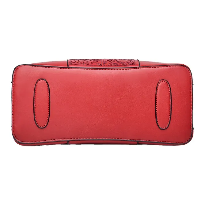 Bywhich PU Crossbody Bags Handbags Regular Women's Black/Red/Khaki/Blue-5
