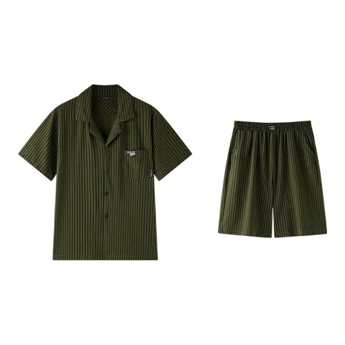 MEITENG Pajama Set Men's Jasper