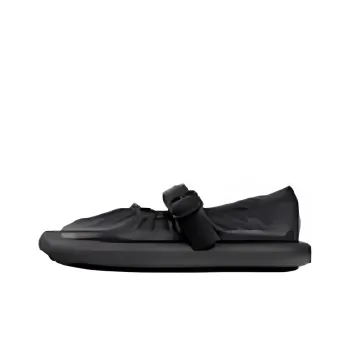 CAMPER Aqua Leather Ballerina Shoes