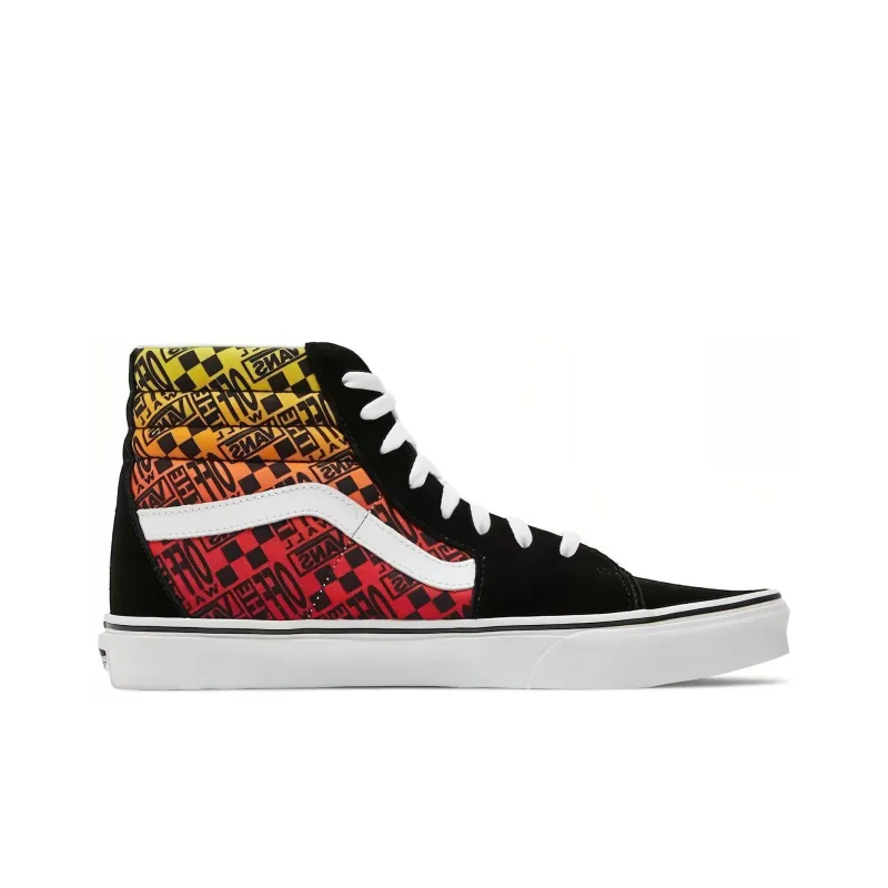 Vans Sk8 Hi Logo Flame-1