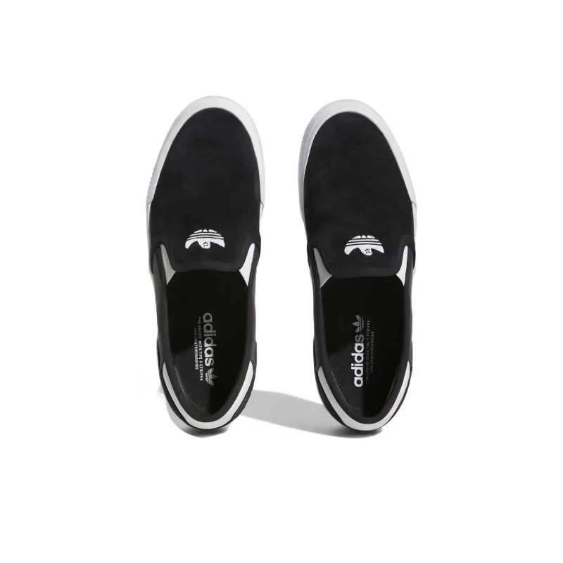 Adidas Originals Shmoofoil Slip On Core Black-3