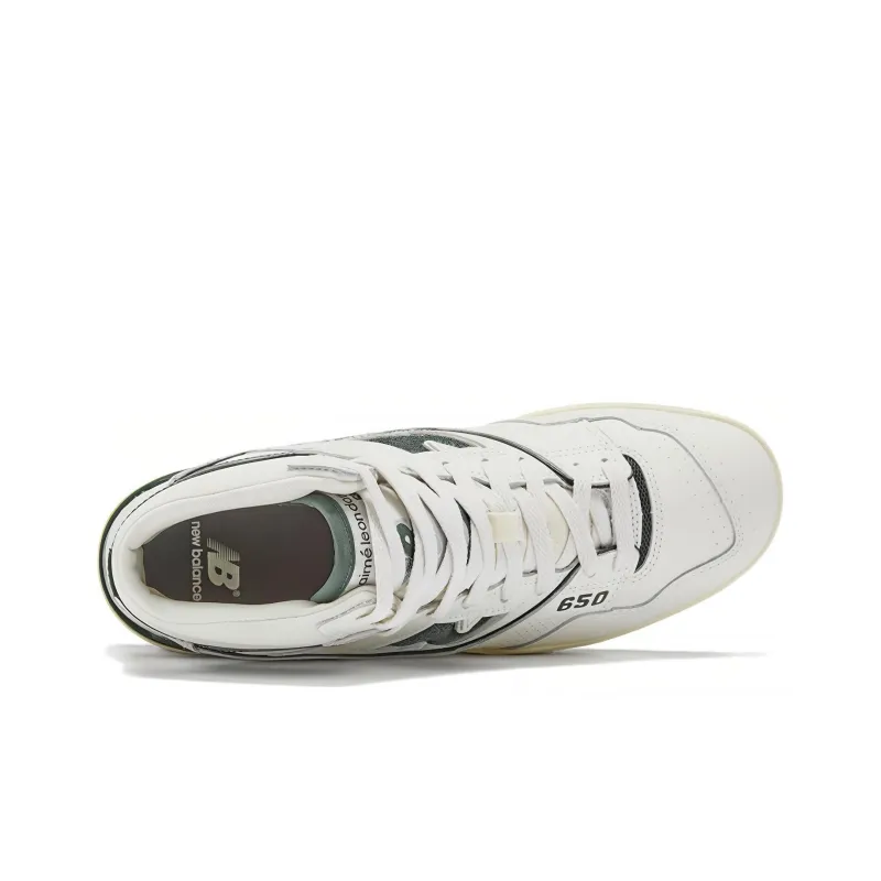 New Balance 650R Aime Leon Dore White Green-4