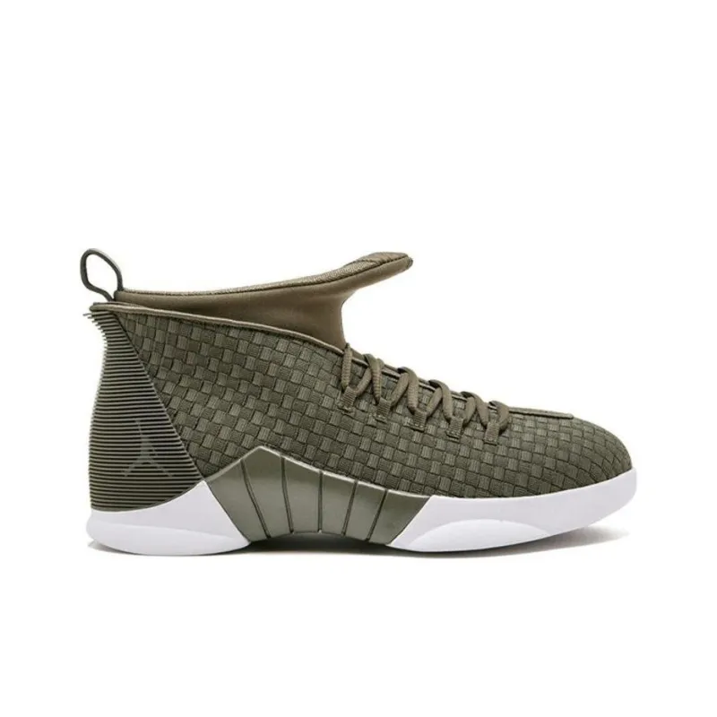 Jordan 15 Retro Psny Woven Olive-1