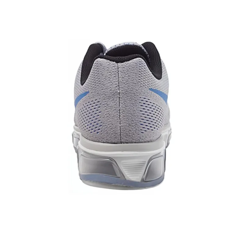 Nike Air Max Tailwind Durable Breathable Low Top Running Shoes Men's Silver Gray-3
