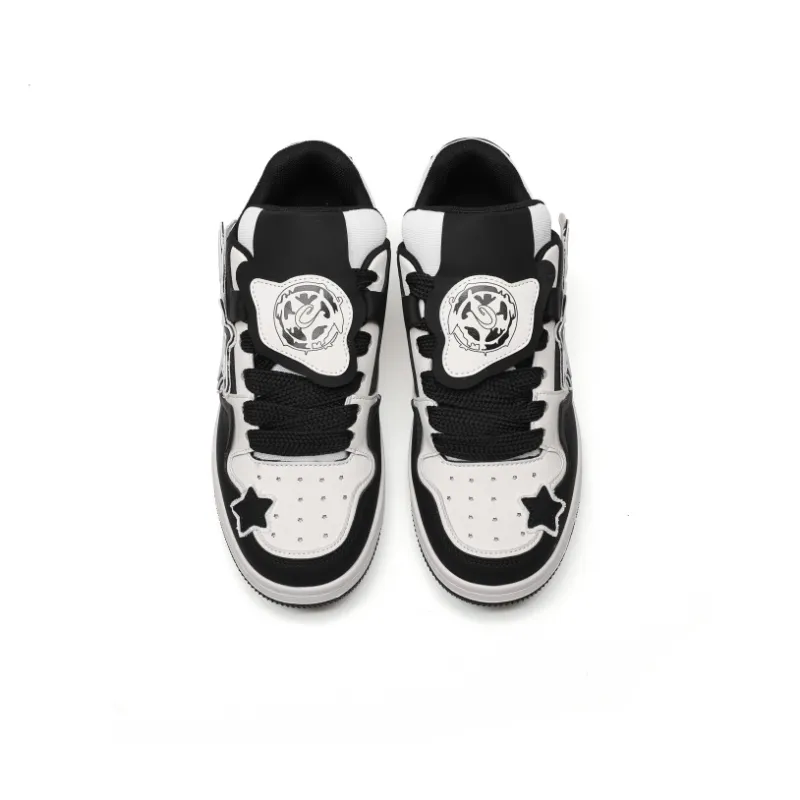 H8 Anti-Slip Wear-Resistant Low-Top Skateboard Shoes Unisex-8