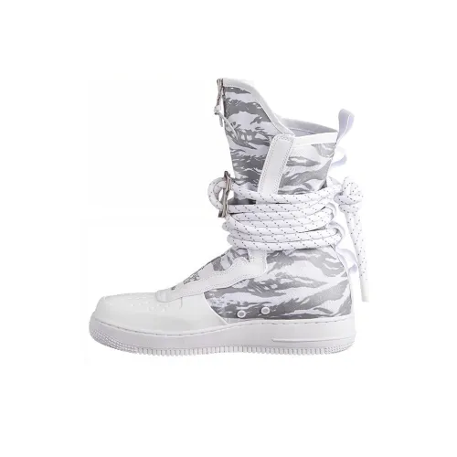 Nike SF Air Force 1 High Winter Camo