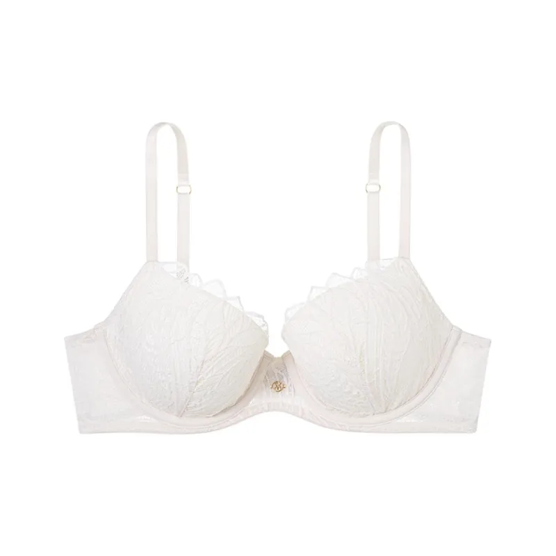 Victoria's Secret Xiaobing Cup Series Bra Women's Ecru-0
