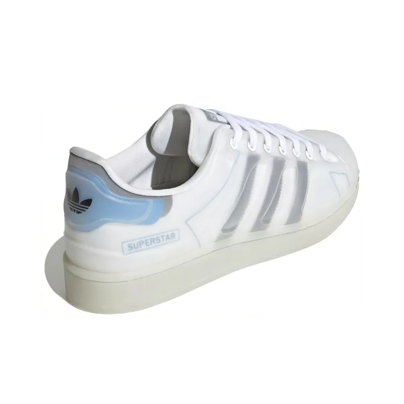 Superstar Adidas Originals Futureshell 'White Bright Blue'-3