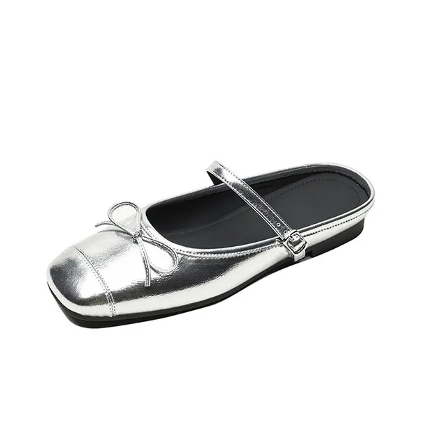 BalletCat Wrap-toe Slippers 1.5cm Women's-5