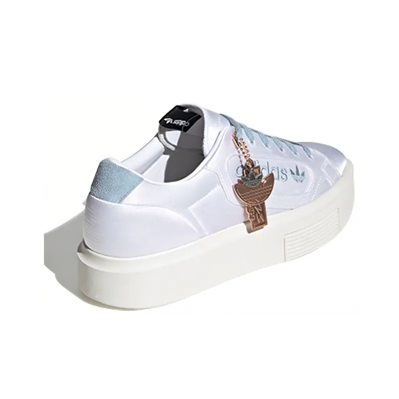 Adidas Originals Sleek Super 'Cloud White Silver'' Women's-3