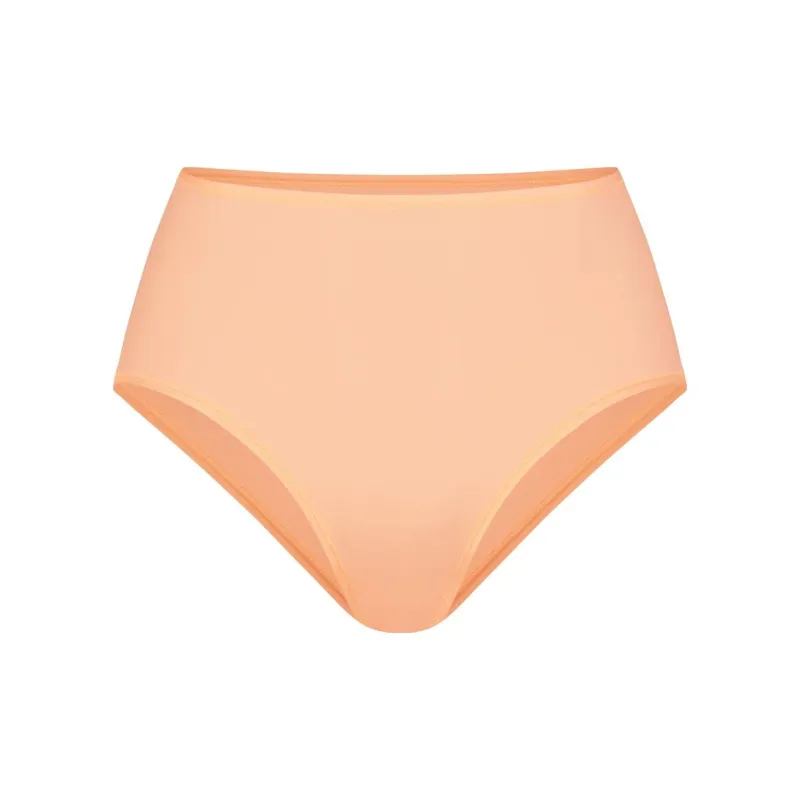 SKIMS FITS EVERYBODY FULL BRIEF Underpants Women's 1 Pack Faded Nectar-0