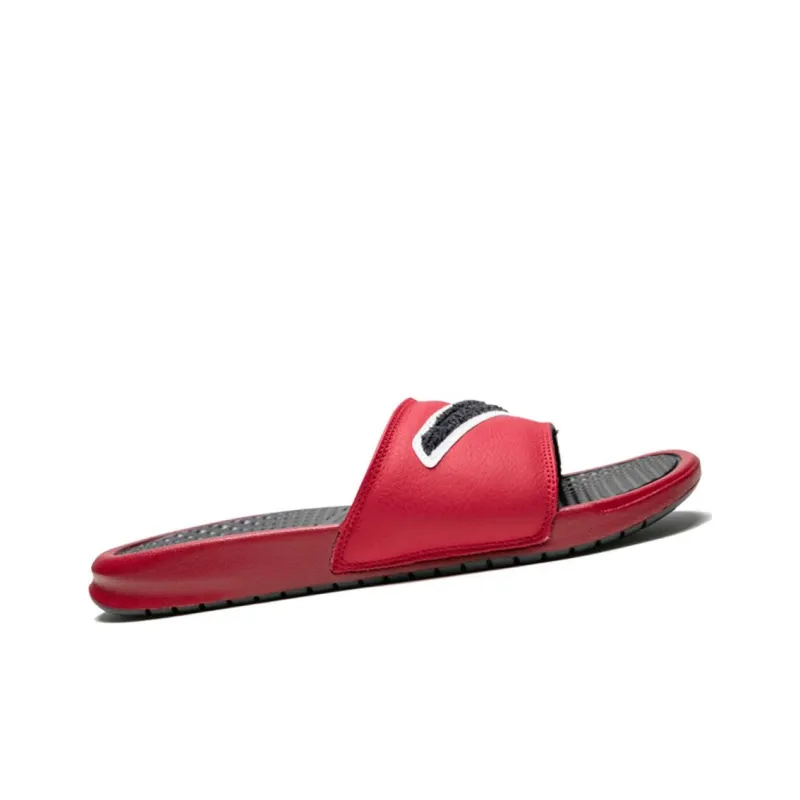 Nike Benassi Jdi Chenille 'Gym Red'-1