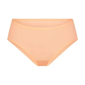 SKIMS FITS EVERYBODY BRIEF Underpants Women's 1 Pack Faded Nectar