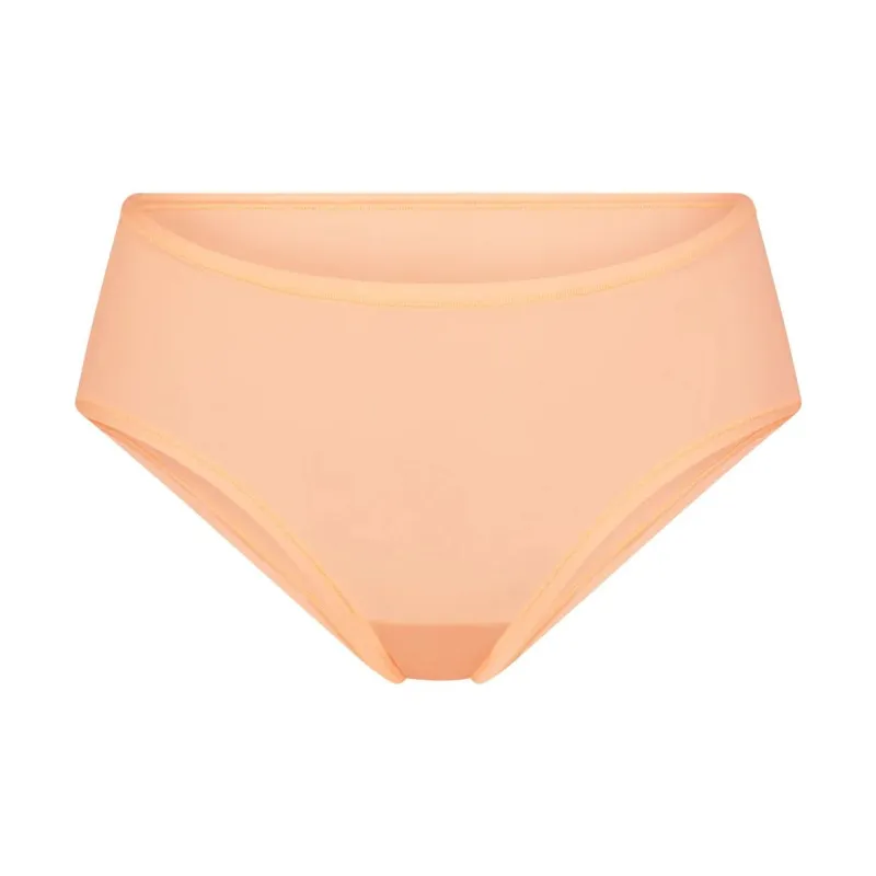 SKIMS FITS EVERYBODY BRIEF Underpants Women's 1 Pack Faded Nectar-0