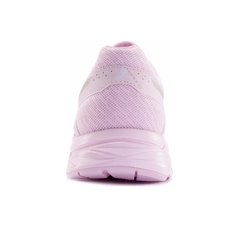 Asics Gel-Contend 4 Anti-Slip And Wear-Resistant Breathable Low-Top Running Shoes Women's Light Purple Gold-4