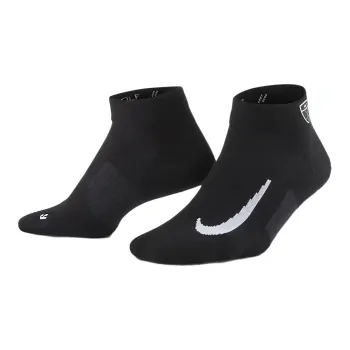 Nike Ankle Socks Men's 2 Pack Black