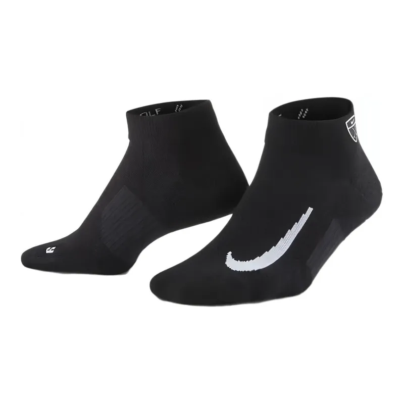 Nike Ankle Socks Men's 2 Pack Black-0