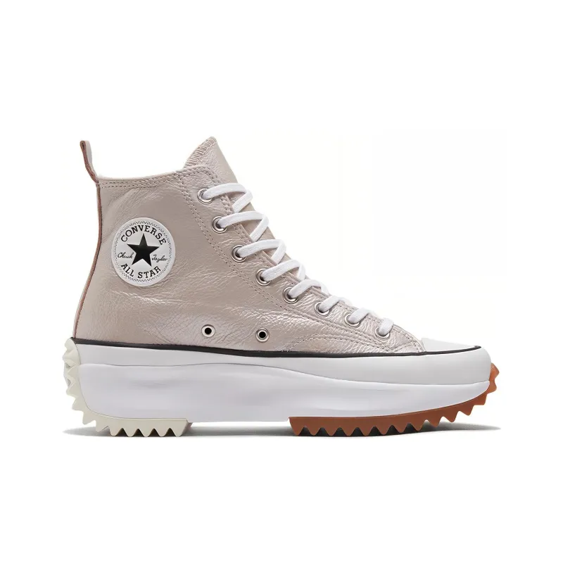 Converse Run Star Hike High Metallic Classics Smoke Pink-1