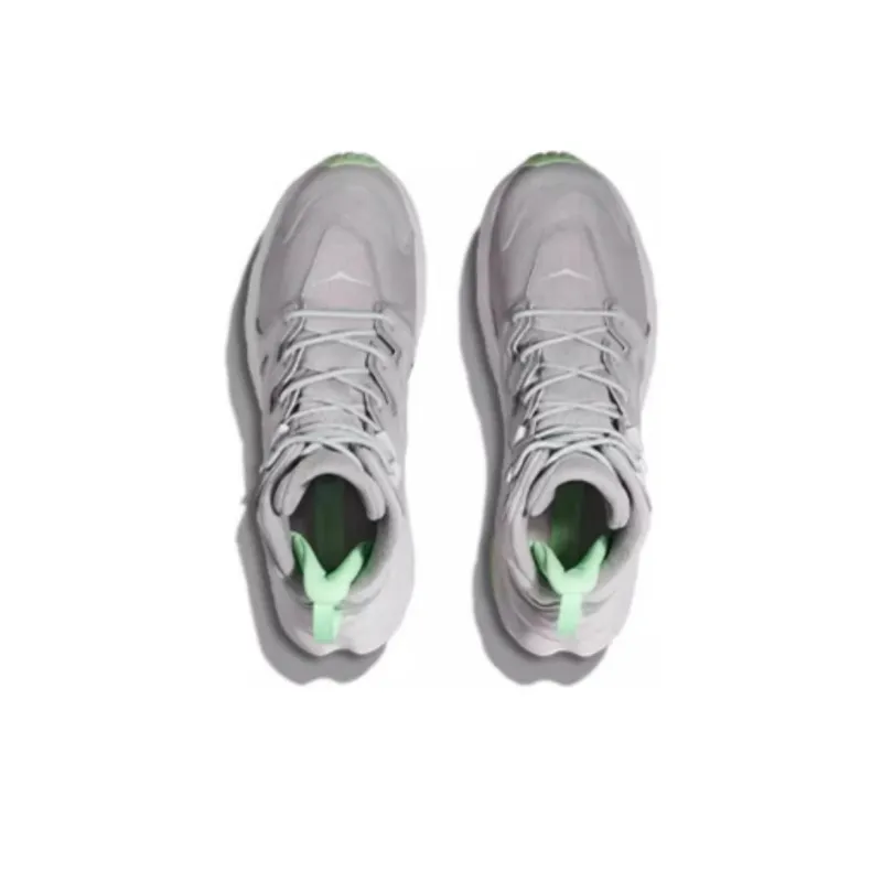 HOKA ONE ONE Anacapa GTX Hiking / Trekking Shoes Unisex Mid Top Gray/Cyan-2