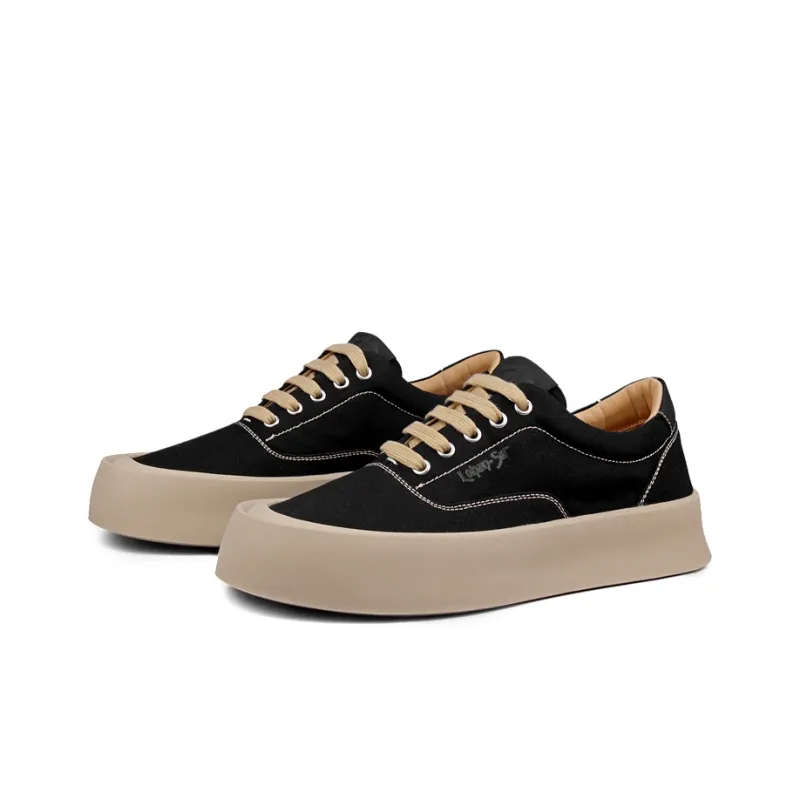 LOHAN·SIR Durable Breathable Lightweight Low Top Canvas Shoes Men's-1