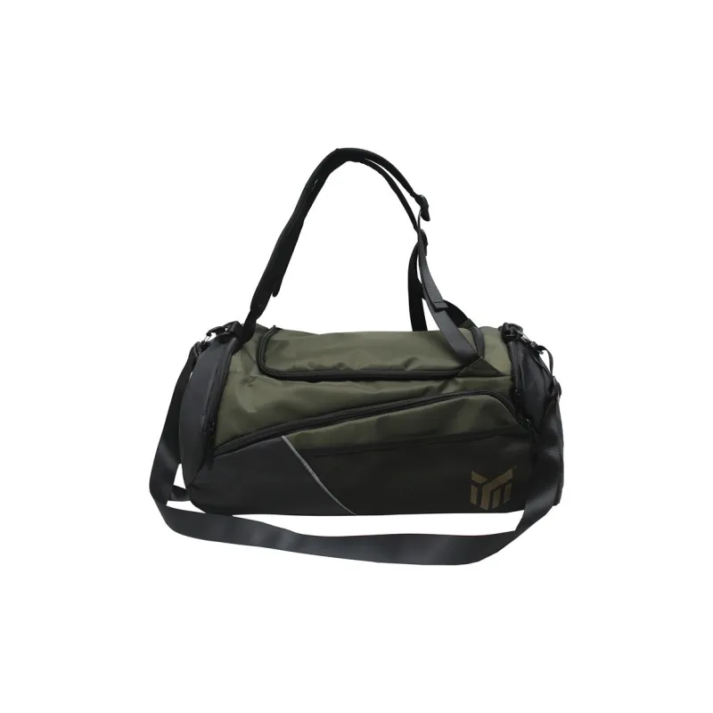 NIGEER Nylon Gym Bag Large Size Unisex Black/Red/Green/Khaki/Yellow/Pink-8
