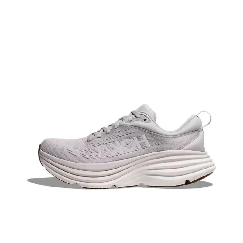HOKA ONE ONE Bondi 8 Lunar Rock Nimbus Cloud Women's-0