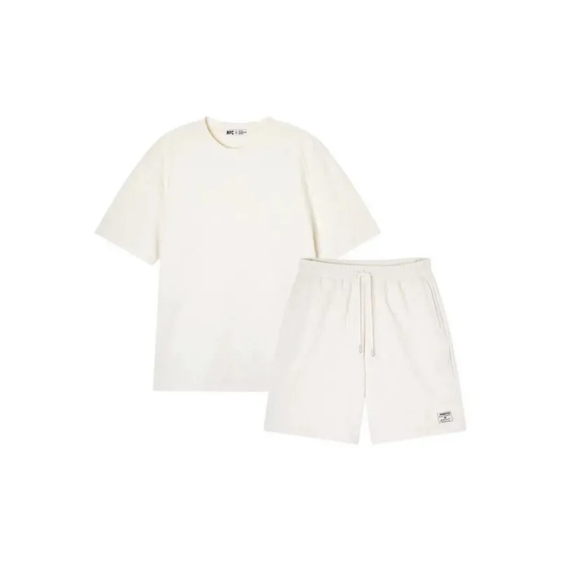 NPC Short Sleeved Shorts Unisex-1