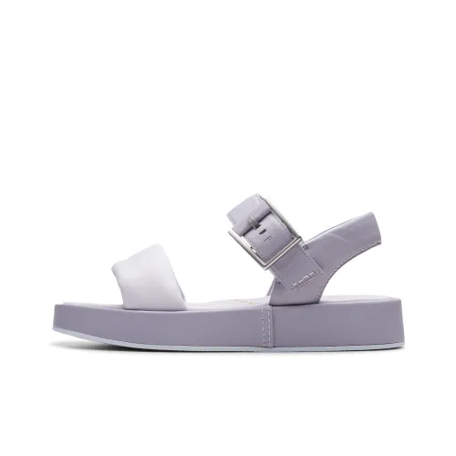 Clarks Beach Sandals Women's Purple