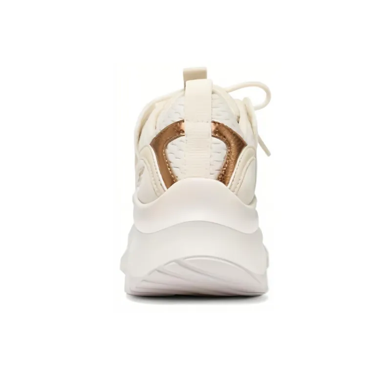 Skechers Bob's Sport Bobs Chaos Hi Shoes 'Cream White' Women's-3