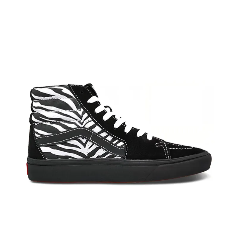 Sk8 Vans Hi ComfyCush 'Mixed Media Black Checker'-1