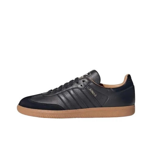 Adidas Samba OG Made In Italy Black Gum