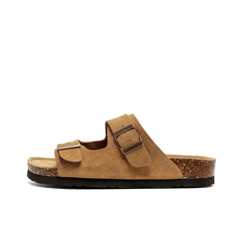 GZZ Slide Slippers Unisex Sand-8