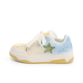 Lovely You Lightweight And Breathable Low Top Skateboard Shoes Women's